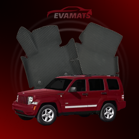 Tapis de voiture EVAMATS pour Jeep Liberty 1 génération 2001-2007 année SUV