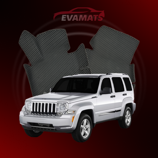 Car mats EVAMATS for Jeep Liberty 2 gen 2007-2012 year SUV