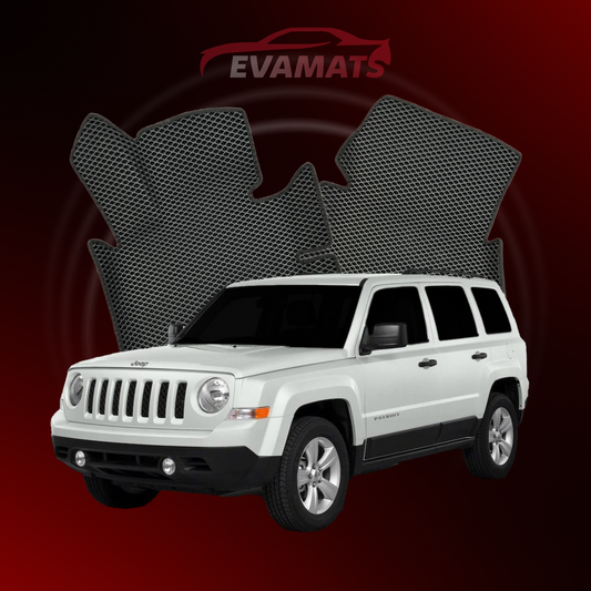 Autokoberce EVAMATS pre SUV Jeep Patriot 1 gen 2006-2017 ročník