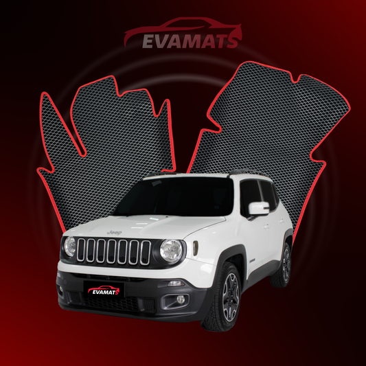 Car mats EVAMATS for Jeep Renegade 1 gen 2014-2025 year SUV