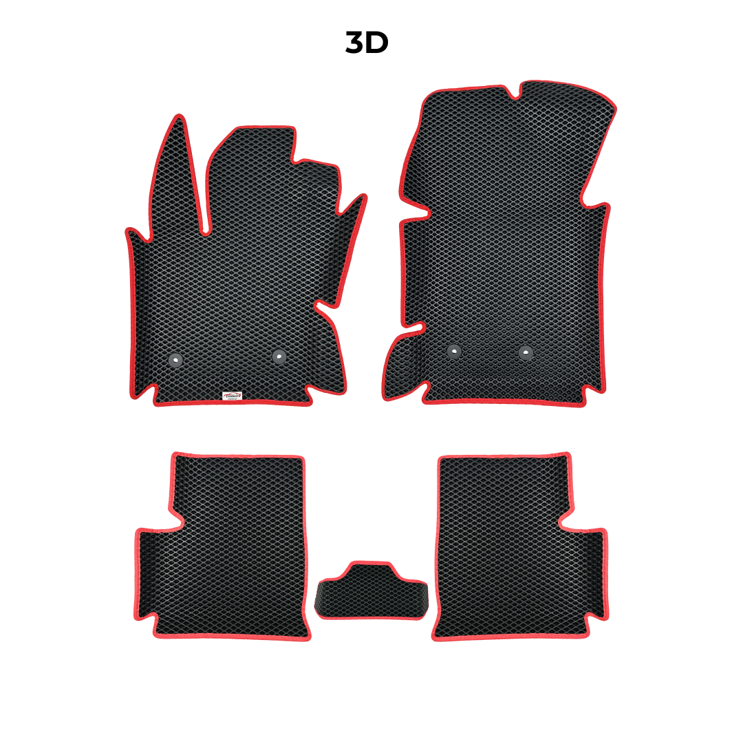 Tapis de voiture EVAMATS pour Jeep Renegade 1 génération 2014-2025 année SUV