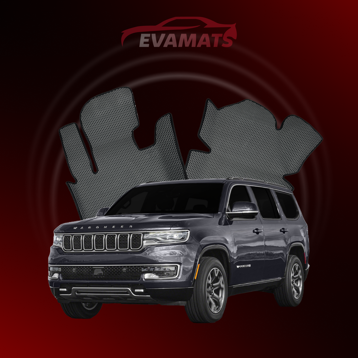 Tapis de voiture EVAMATS pour Jeep Wagoneer(WS) 2 génération 2021-2025 année SUV