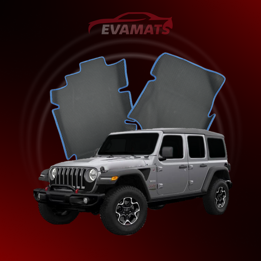 Autokoberce EVAMATS pro SUV Jeep Wrangler Rubicon 4 gen 2020-2023