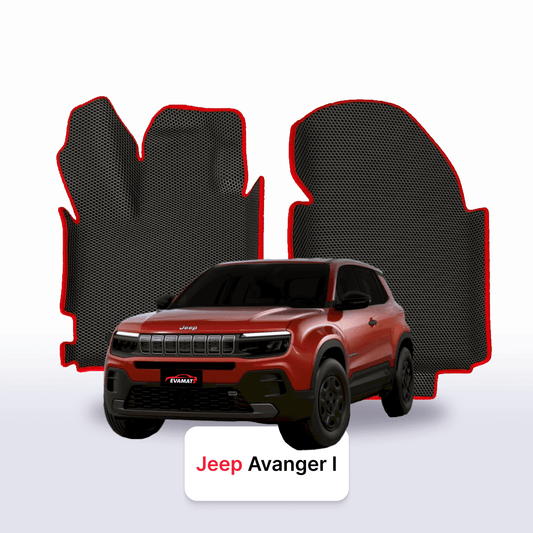 Car mats EVAMATS for Jeep Avenger 1 gen 2023-2025 year Electric SUV