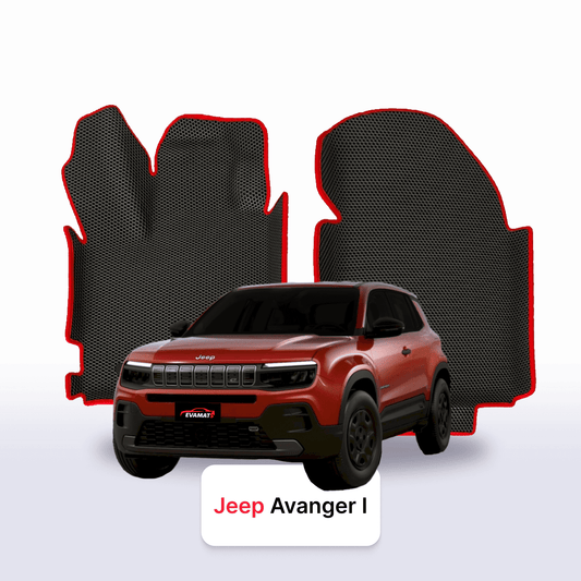 Car mats EVA for Jeep Avenger 1 gen 2023-2026 year Electric SUV