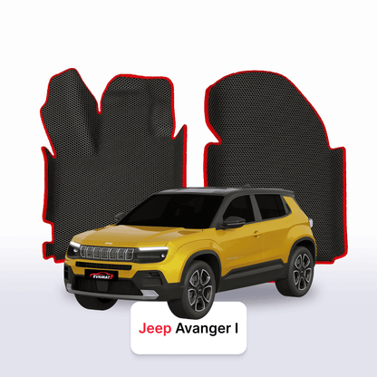 Car mats EVAMATS for Jeep Avenger 1 gen 2023-2025 year SUV