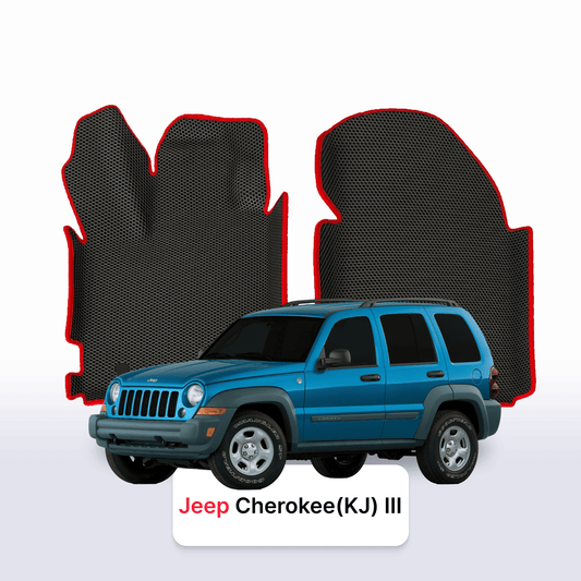 Car mats EVA for Jeep Cheyearee(KJ) 3 gen 2001-2007 year SUV
