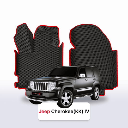 Car mats EVAMATS for Jeep Cheyearee(KK) 4 gen 2007-2012 year SUV