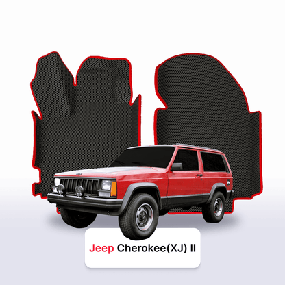 Car mats EVAMATS for Jeep Cheyearee(XJ) 2 gen 1983-2001 year SUV 3 door