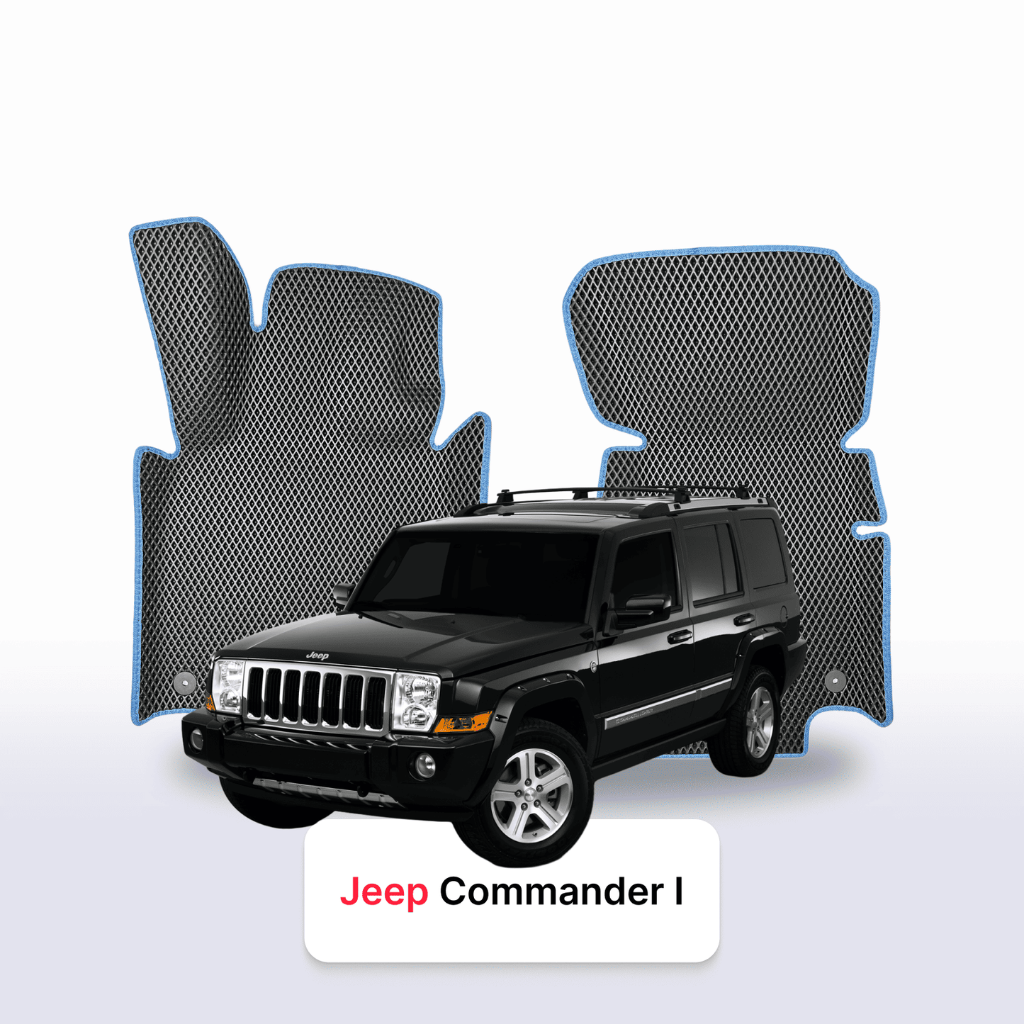 Car mats EVAMATS for Jeep Commander 1 gen 2005-2010 year SUV