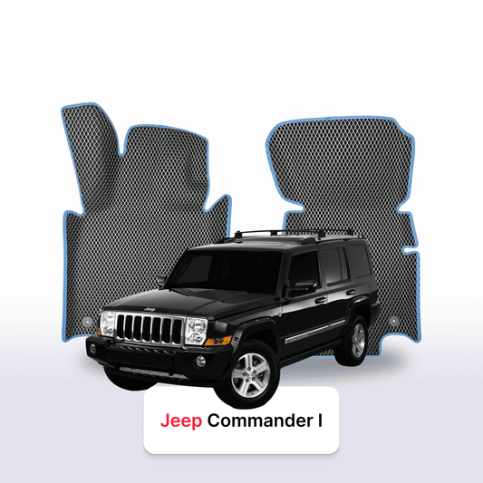 Car mats EVAMATS for Jeep Commander 1 gen 2005-2010 year SUV