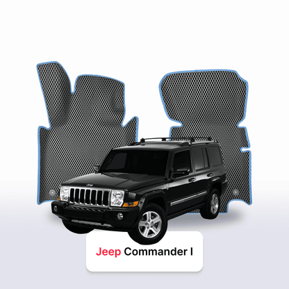 Car mats EVA for Jeep Commander 1 gen 2005-2010 year SUV