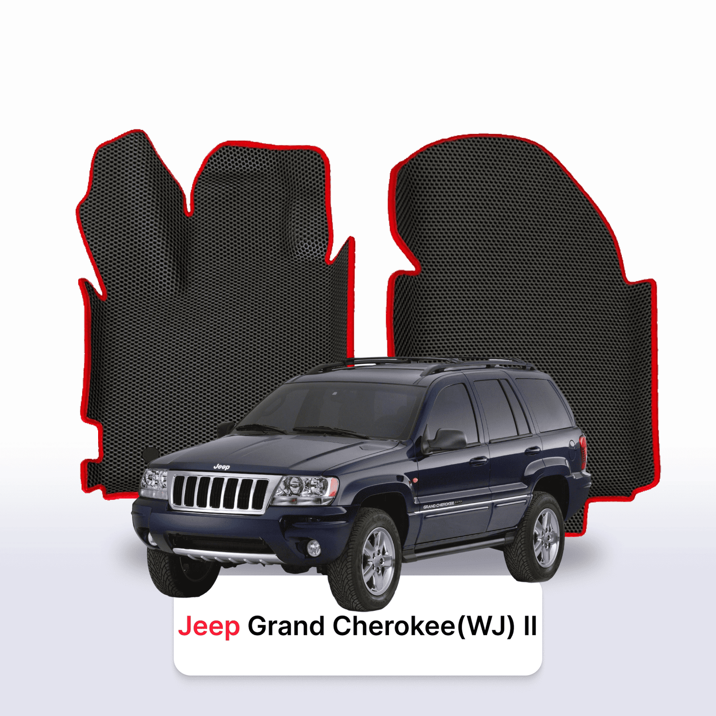 Car mats EVAMATS for Jeep Grand Cherokee(WJ) 2 gen 1998-2004 year SUV