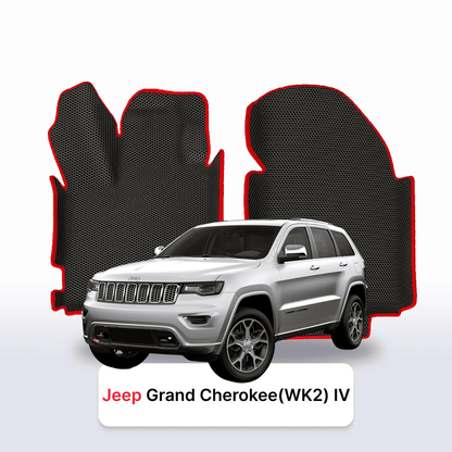 Car mats EVAMATS for Jeep Grand Cherokee(WK2) 4 gen 2010-2022 year SUV