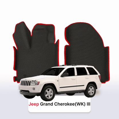 Car mats EVAMATS for Jeep Grand Cherokee(WK) 3 gen 2004-2010 year SUV