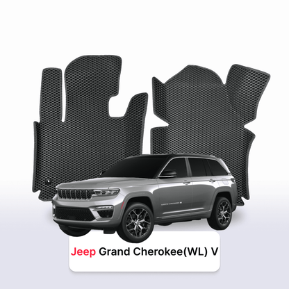 Car mats EVAMATS for Jeep Grand Cherokee(WL) 5 gen 2021-2025 year LONG SUV