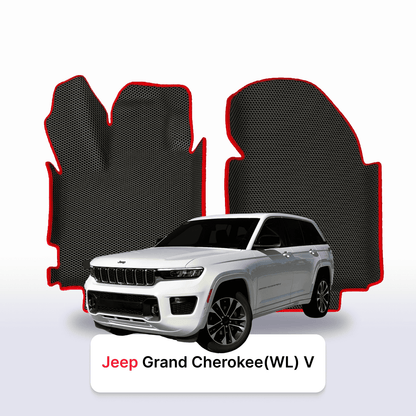 Car mats EVAMATS for Jeep Grand Cherokee(WL) 5 gen 2021-2025 year SUV