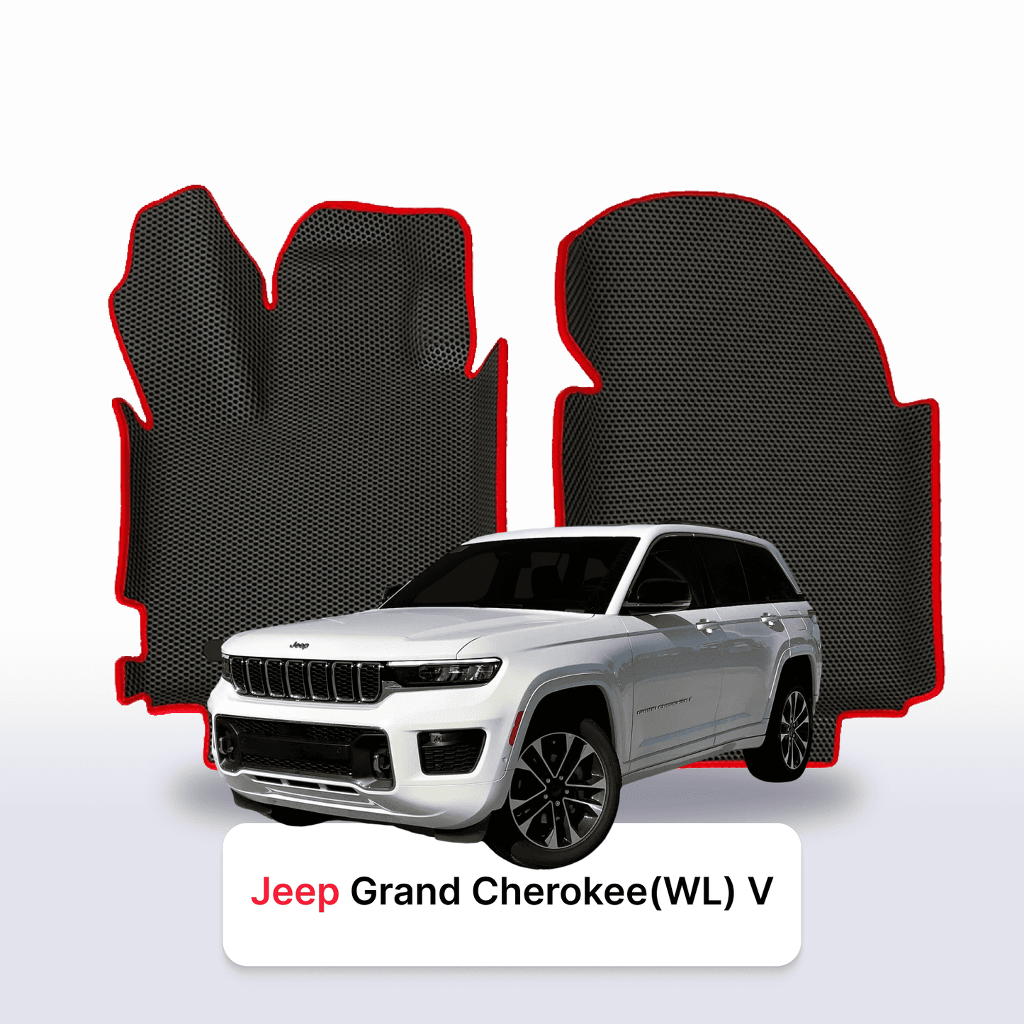 Car mats EVA for Jeep Grand Cheyearee(WL) 5 gen 2021-2028 year SUV