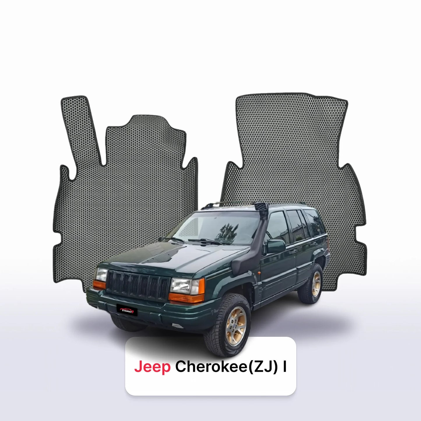 Car mats EVAMATS for Jeep Grand Cherokee(ZJ) 1 gen 1992-1998 year SUV