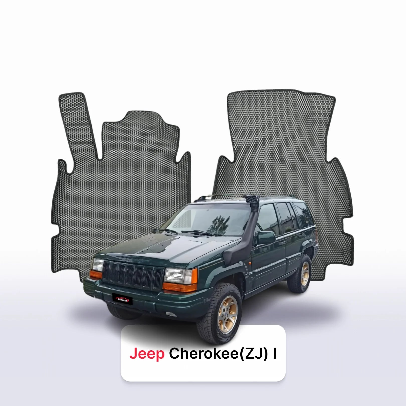 Car mats EVA for Jeep Grand Cheyearee(ZJ) facelift 1 gen 1995-1998 year SUV