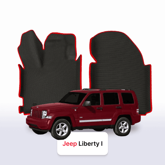Car mats EVAMATS for Jeep Liberty 1 gen 2001-2007 year SUV