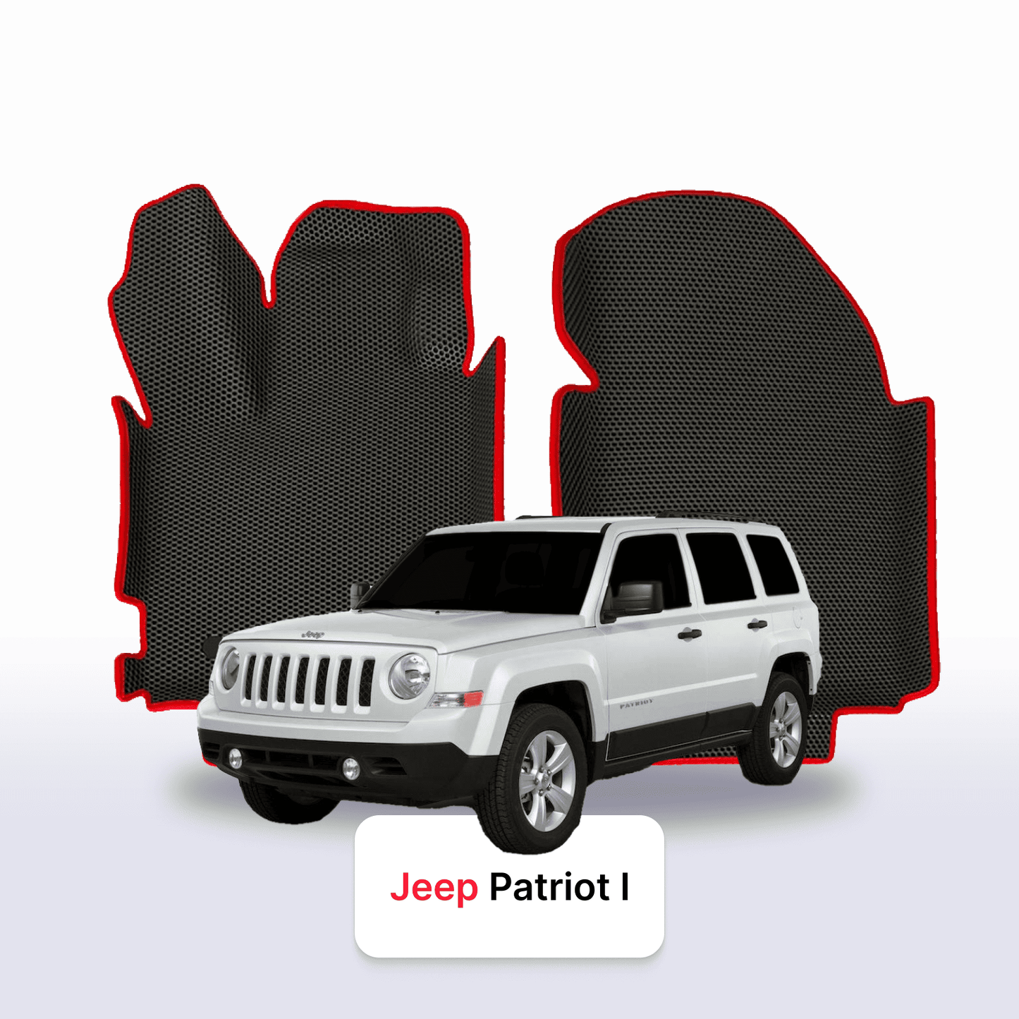 Car mats EVAMATS for Jeep Patriot 1 gen 2006-2017 year SUV