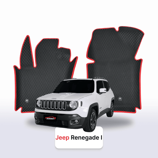 Car mats EVAMATS for Jeep Renegade 1 gen 2014-2025 year SUV