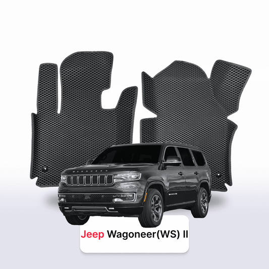 Car mats EVAMATS for Jeep Wagoneer(WS) 2 gen 2021-2025 year SUV