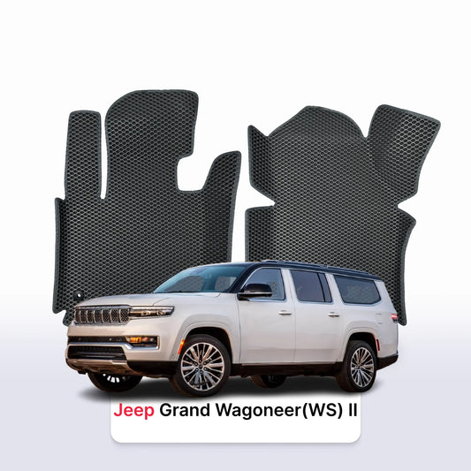Car mats EVAMATS for Jeep Grand Wagoneer(WS) 2 gen 2021-2026 year SUV