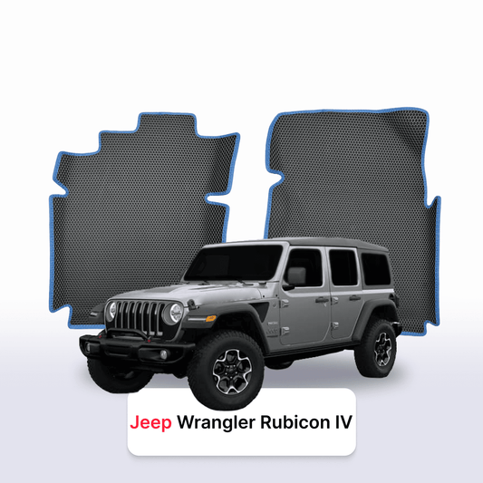 Car mats EVAMATS for Jeep Wrangler Rubicon 4 gen 2020-2025 year SUV