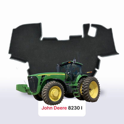 Car mats EVA for John Deere 8230 1 gen 2006-2027 year TRACTOR