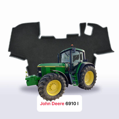 Car mats EVA for John Deere 6910 1 gen 1997-2001 year TRACTOR