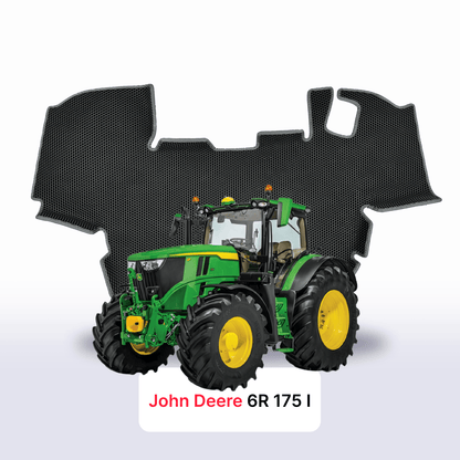 Car mats EVA for John Deere 6R 175 1 gen 2020-2028 year TRACTOR