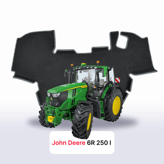 Car mats EVAMATS for John Deere 6R 250 1 gen 2023-2025 year TRACTOR