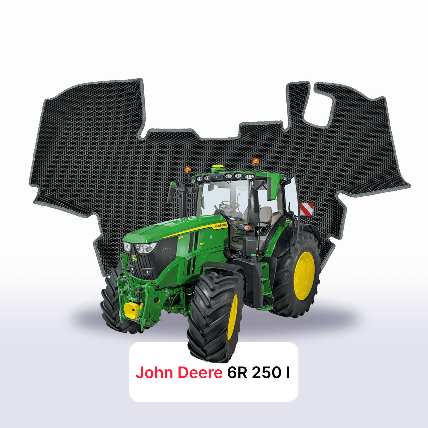 Car mats EVA for John Deere 6R 250 1 gen 2023-2028 year TRACTOR