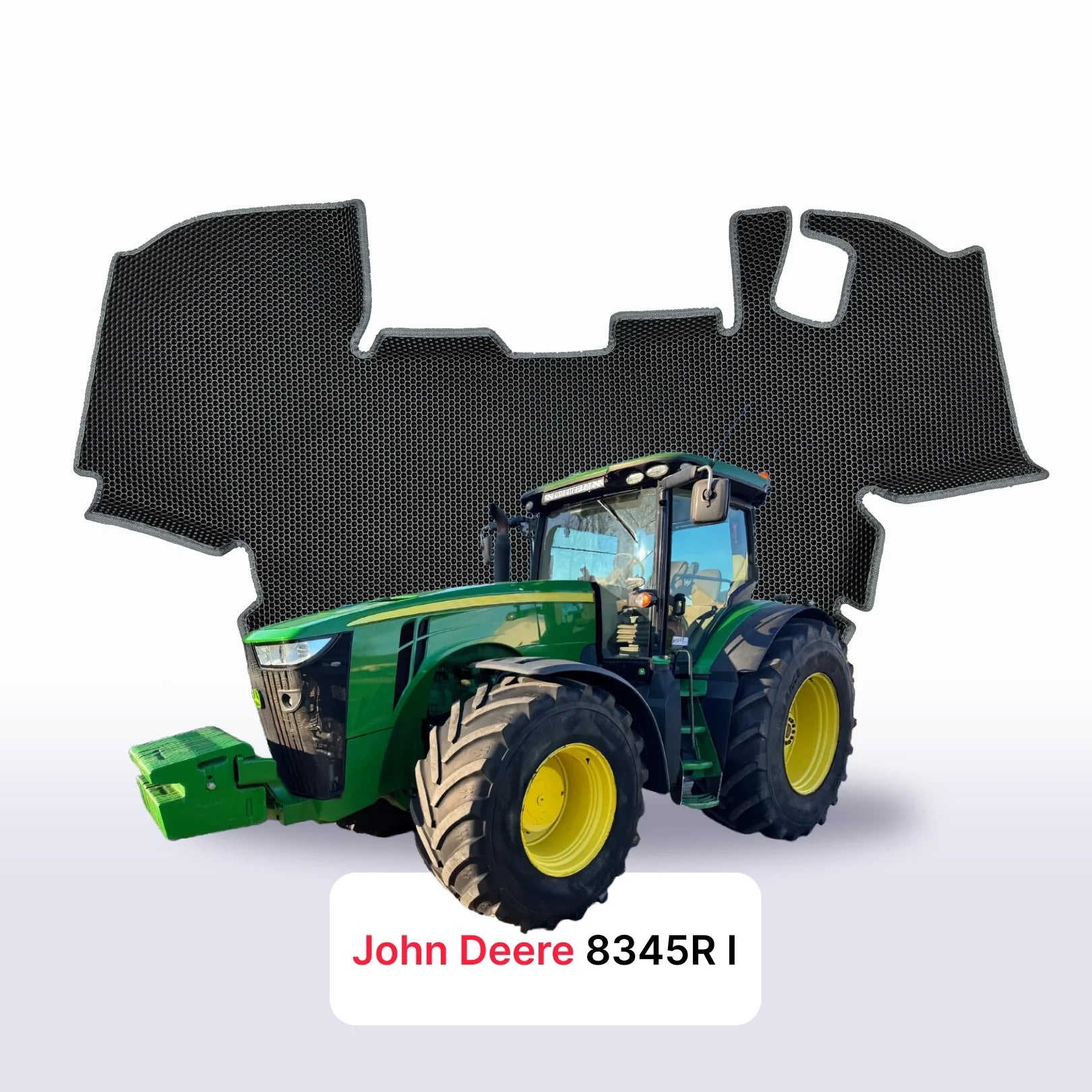 Car mats EVA for John Deere 8345R 1 gen 2009-2013 year TRACTOR