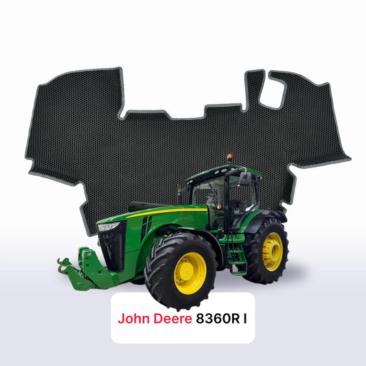 Car mats EVAMATS for John Deere 8360R 1 gen 2011-2019 year Ciągnik