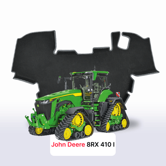 Car mats EVAMATS for John Deere 8RX 410 1 gen 2023-2025 year TRACTOR