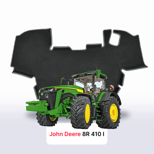 Car mats EVAMATS for John Deere 8R 410 1 gen 2023-2025 year TRACTOR