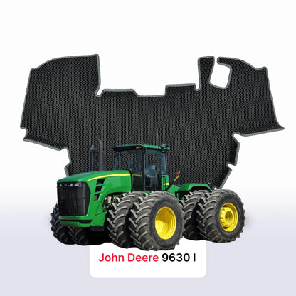 Car mats EVA for John Deere 9630 1 gen 2007-2011 year TRACTOR