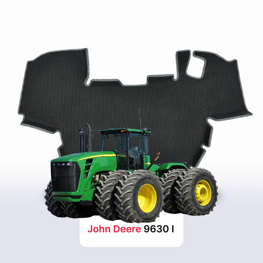 Car mats EVA for John Deere 9630 1 gen 2007-2011 year TRACTOR