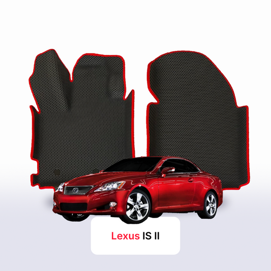Car mats EVAMATS for Lexus IS 2 gen 2005-2016 year COUPE/CABRIO