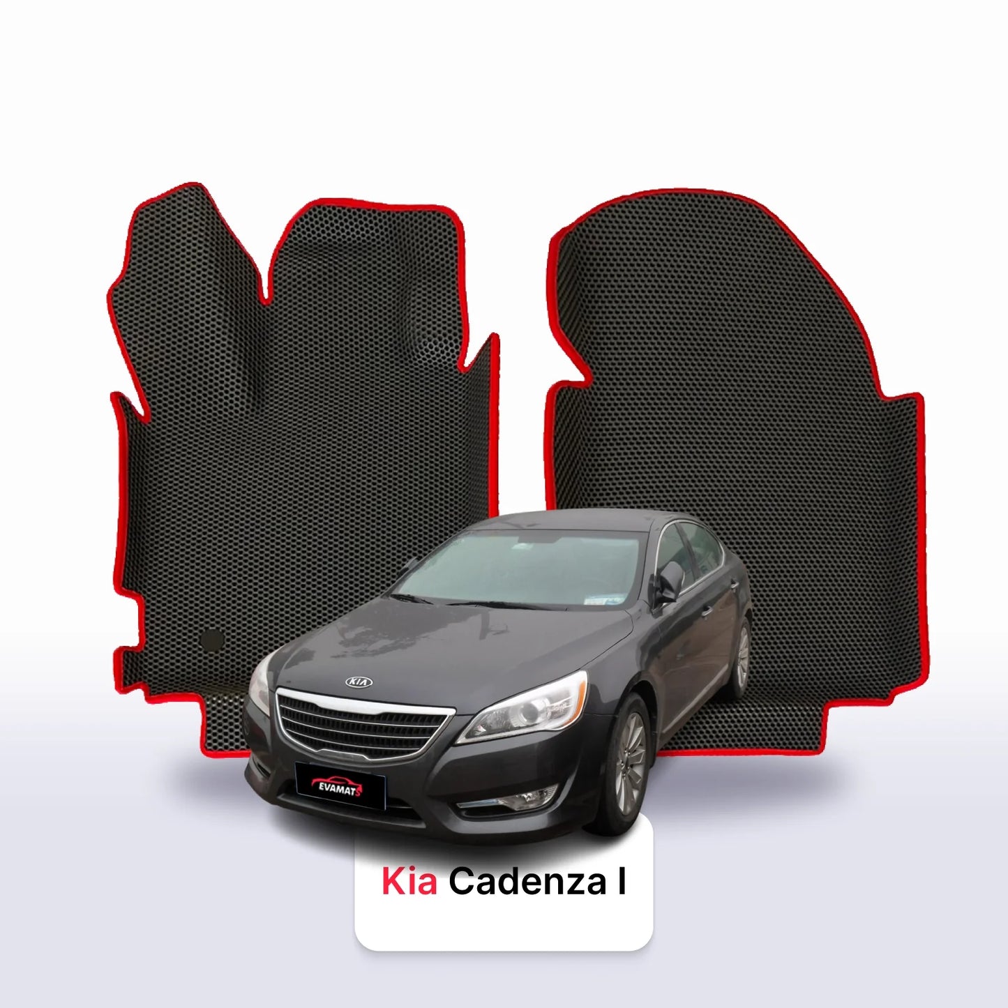 Car mats EVAMATS for Kia Cadenza I gen 2009-2016 year SEDAN