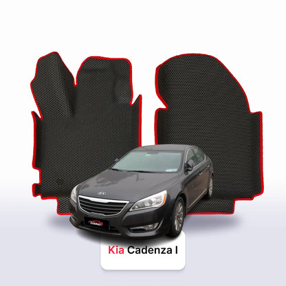 Car mats EVAMATS for Kia Cadenza I gen 2009-2016 year SEDAN