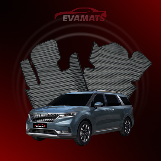 Car mats EVAMATS for Kia Carnival IV gen 2020-2025 year MINIVAN