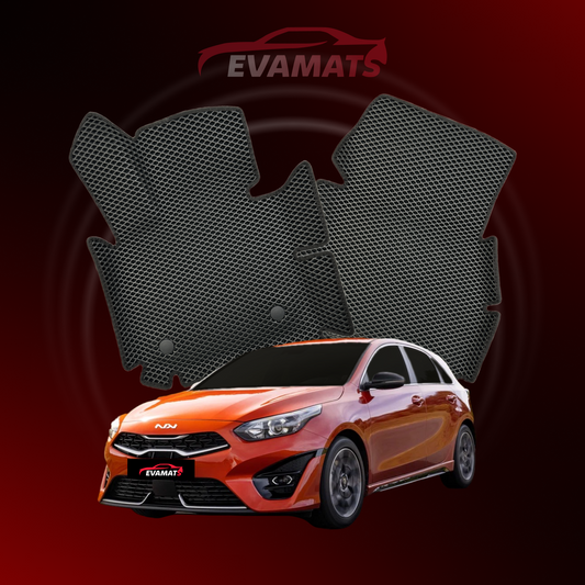 Tapis de voiture EVAMATS pour Kia Ceed III gen 2018-2025 année HATCHBACK 5 portes