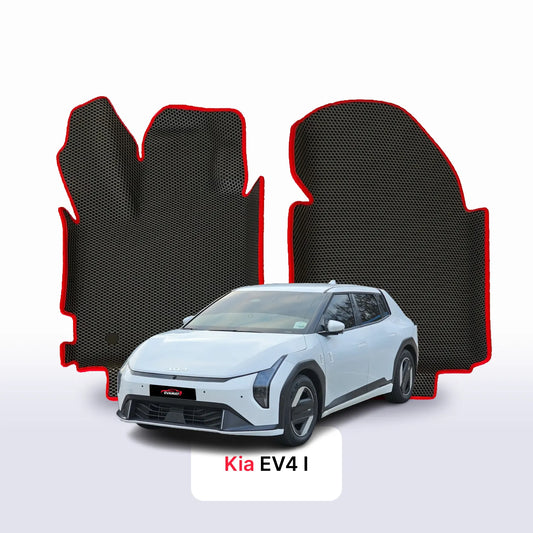 Car mats EVAMATS for Kia EV4 I gen 2025-2030 year HATCHBACK 5 door