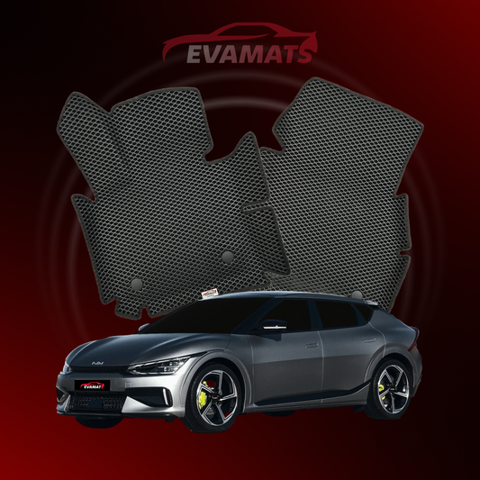 Alfombrillas EVAMATS para Kia EV6 I gen 2021-2025 SUV