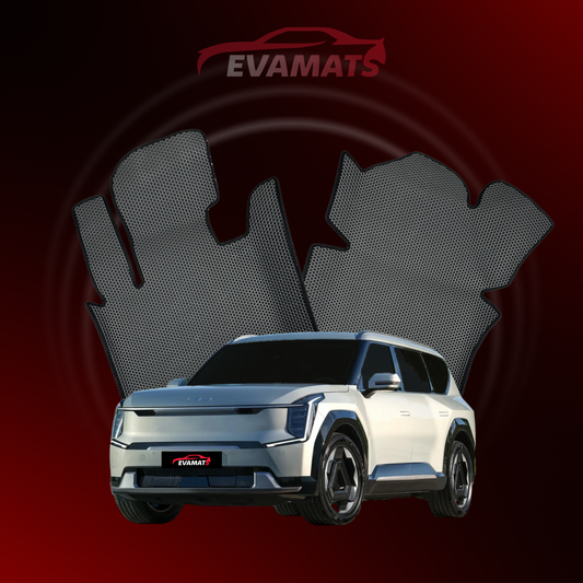 Tappetini per auto EVAMATS per SUV Kia EV9 I generazione 2023-2025 anno