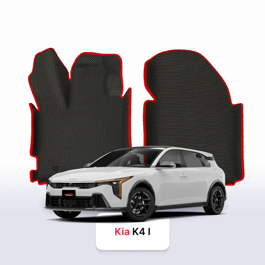 Car mats EVAMATS for Kia K4 I gen 2024-2029 year HATCHBACK 5 door
